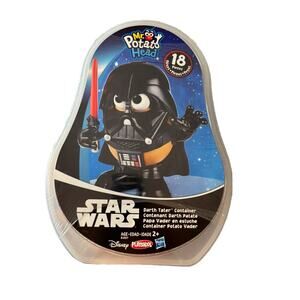 Disney Playskool Star Wars MR Potato Head Darth Vader Tater Factory Sealed